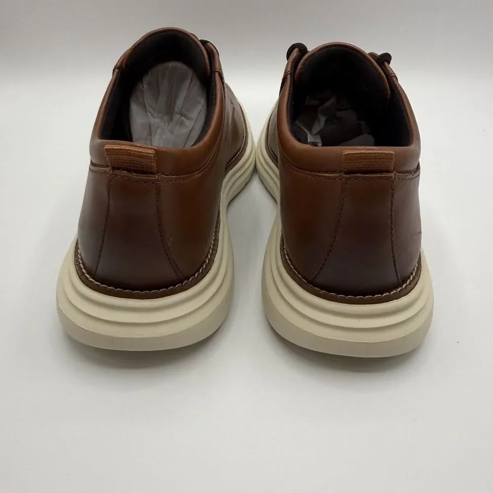 Cole Haan Grand + Ultra Oxford British Tan Leather Mens Size 8M
